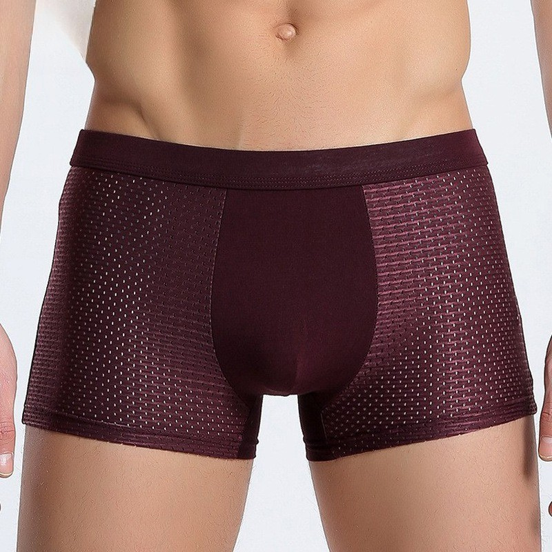 Ensemble de Boxers en Bambou pour Homme | Sous-vêtements Respirants et Confortables
