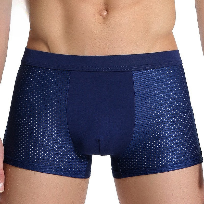 Ensemble de Boxers en Bambou pour Homme | Sous-vêtements Respirants et Confortables