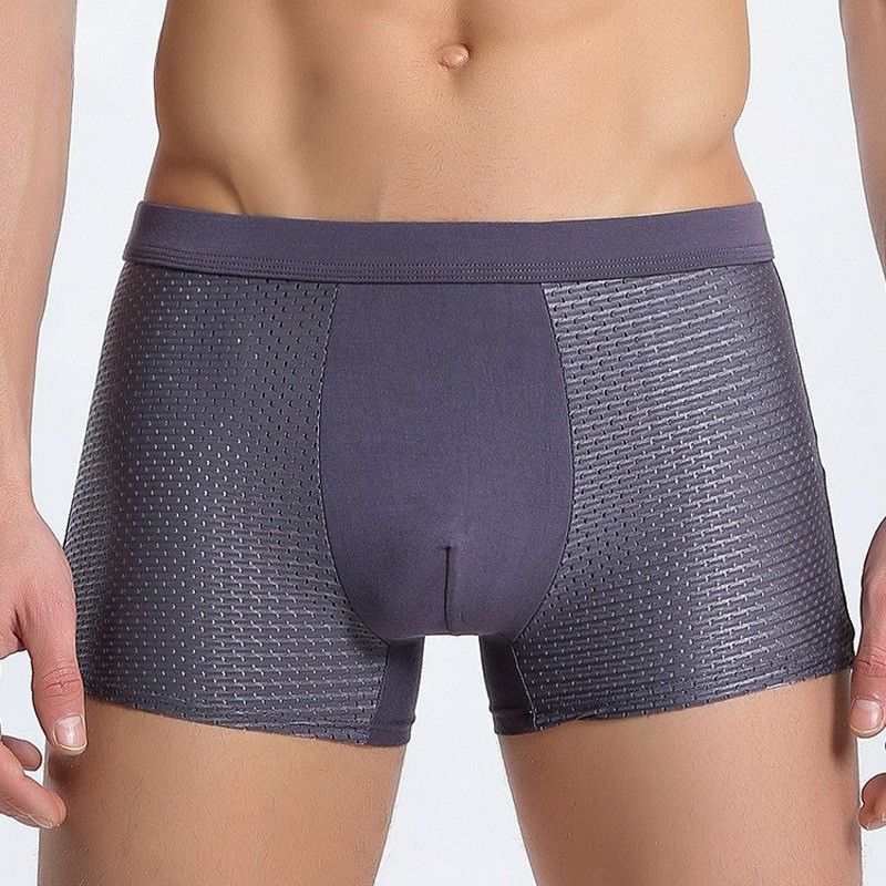 Ensemble de Boxers en Bambou pour Homme | Sous-vêtements Respirants et Confortables