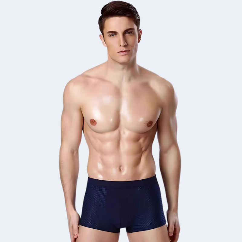 Ensemble de Boxers en Bambou pour Homme | Sous-vêtements Respirants et Confortables