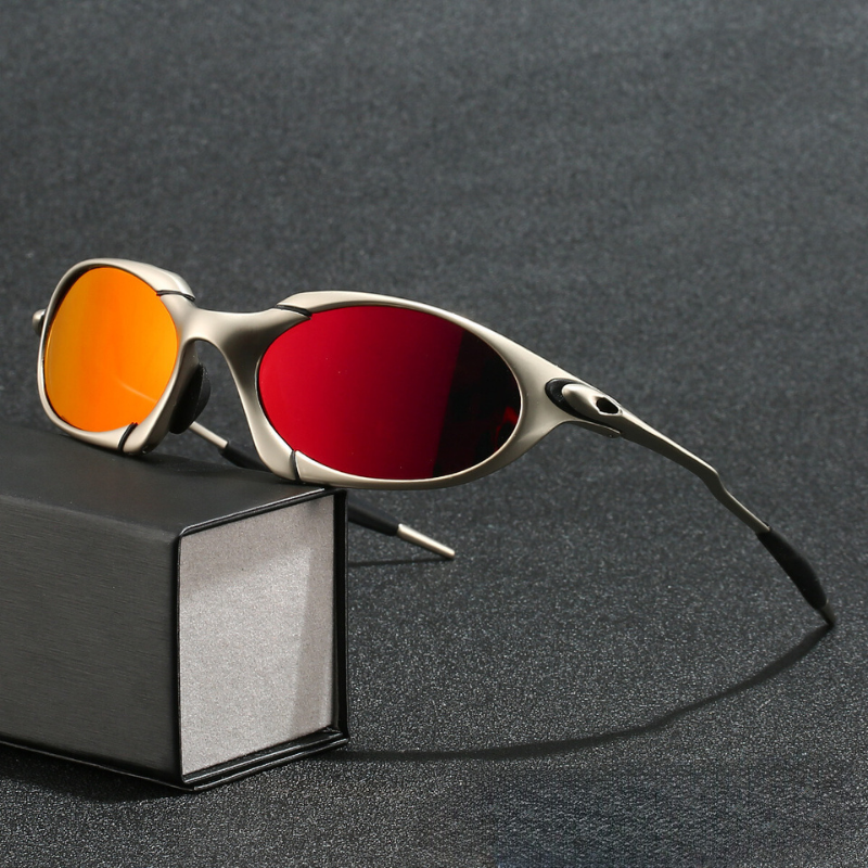 Lunettes de Soleil pour Homme - Design Sportif - Verres Polarisés