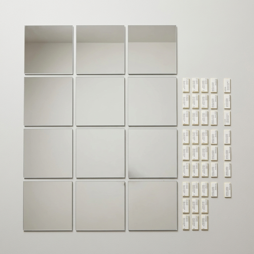 Clearvue – Miroirs Muraux en Acrylique Incassables de Pleine Longueur