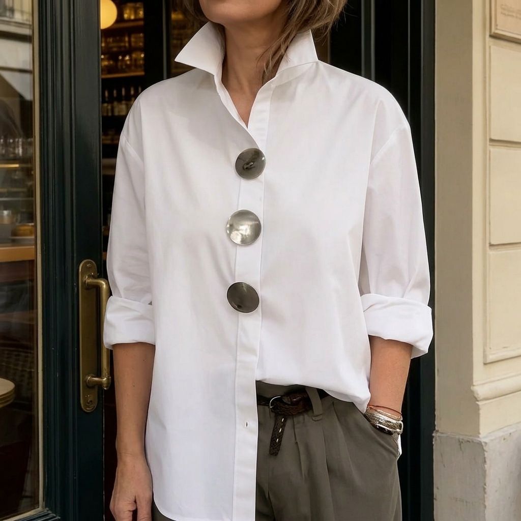 Milenza – Blouse Déclaration de Style Italien