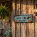Porchly – Plaque de Thérapie de Véranda Vintage
