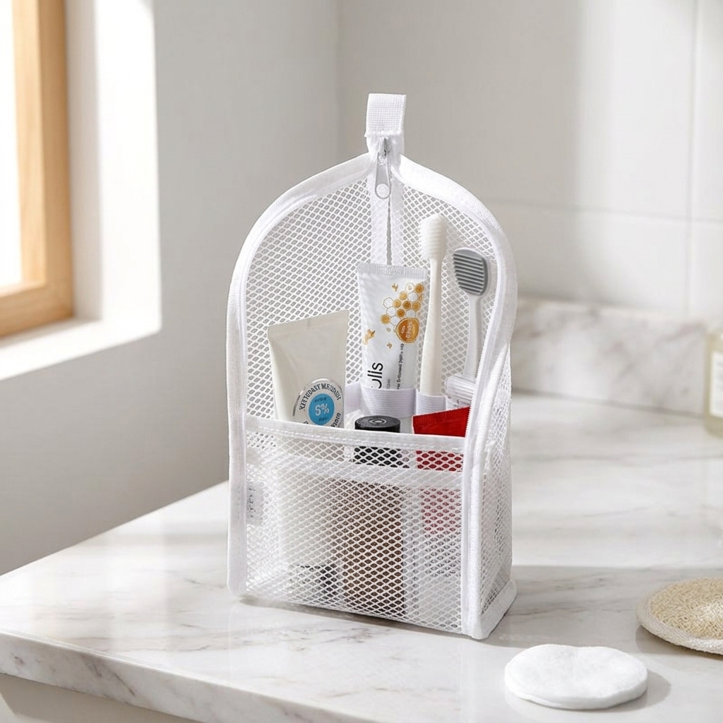 Standli – Trousse de toilette de voyage autoportante