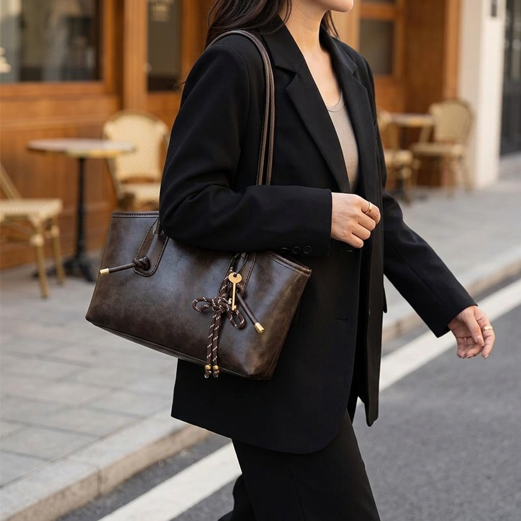 Florenza – Sac à bandoulière en cuir vintage