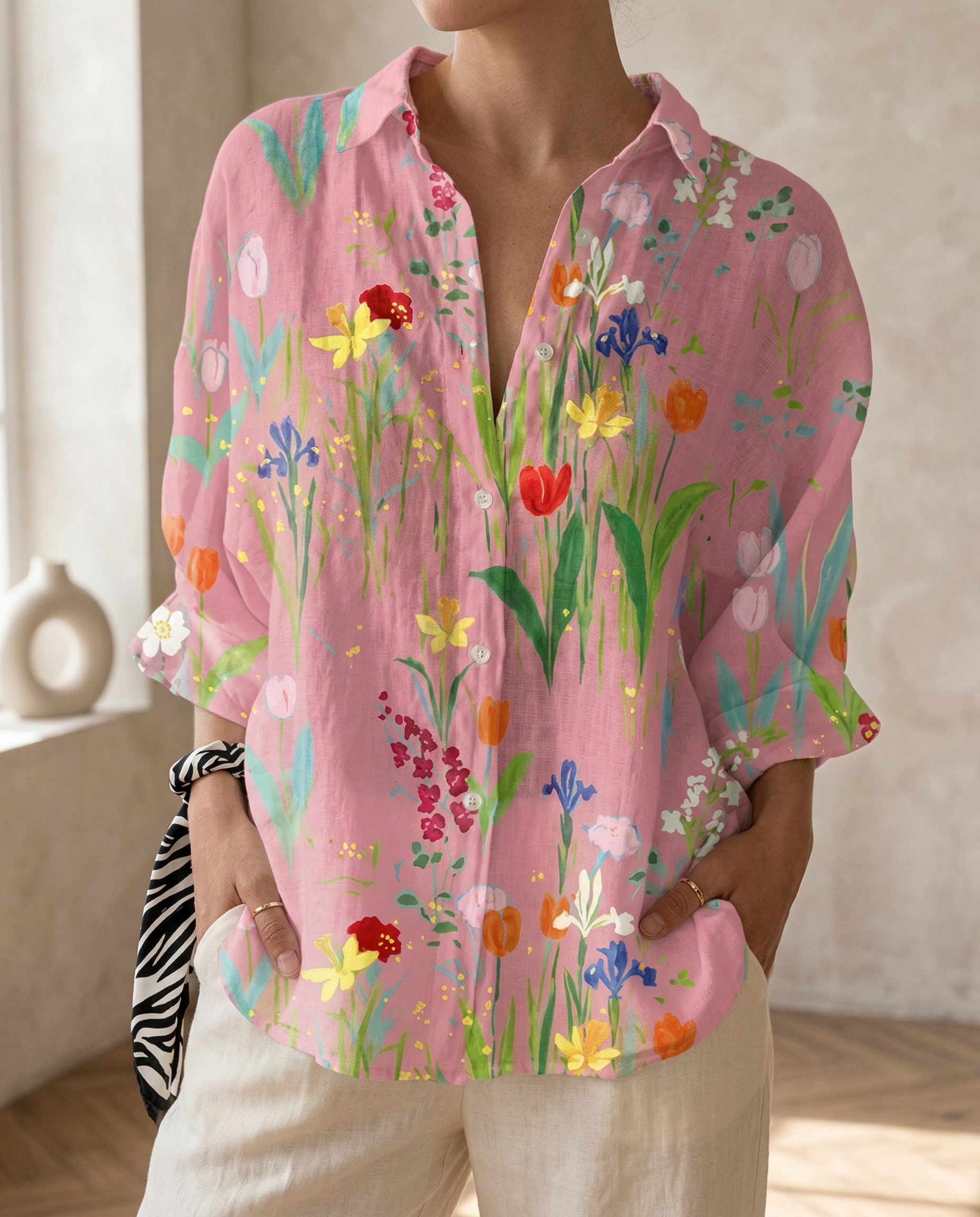 Rosalie™ | Haut Floral de Jardin