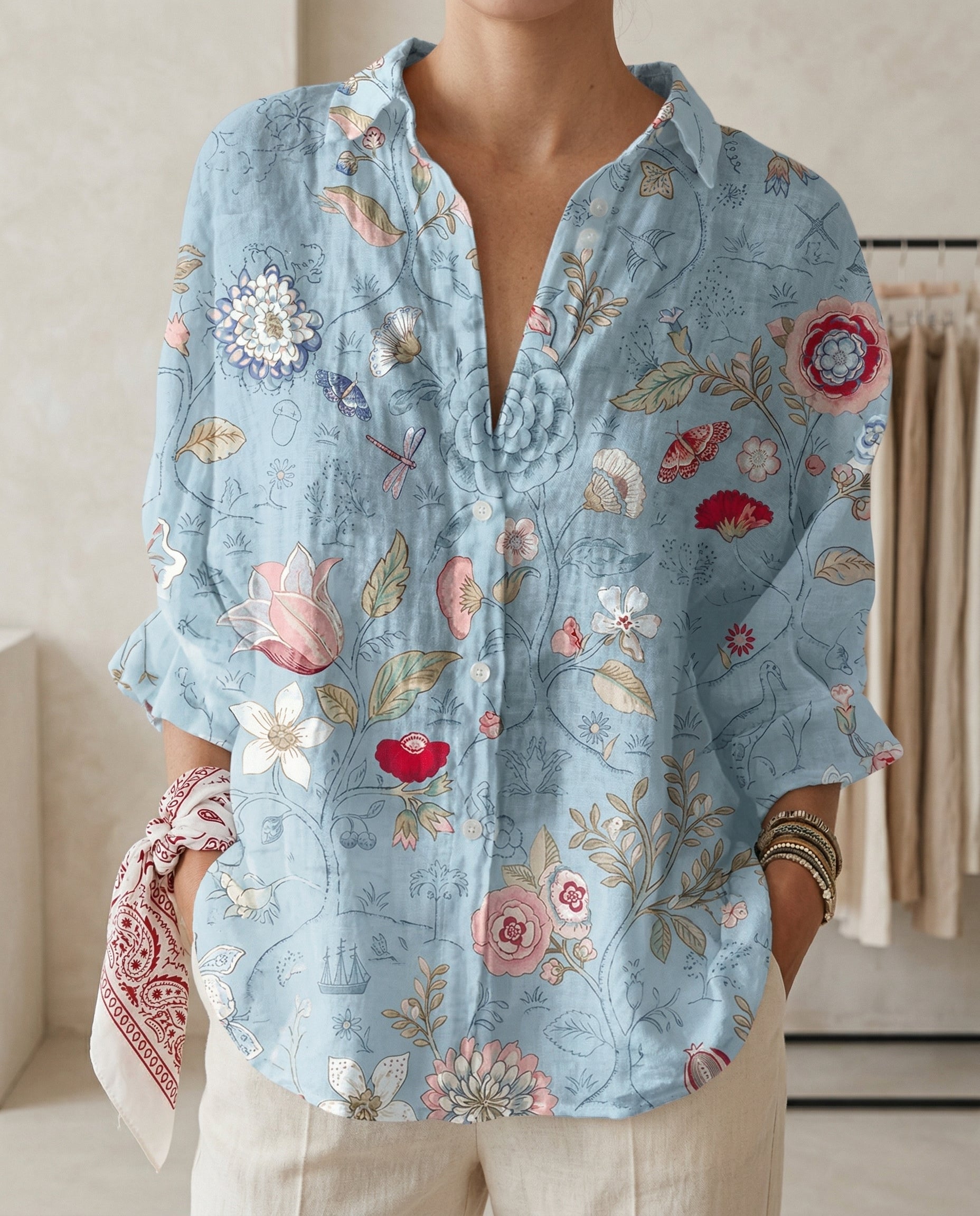Rosalie™ | Haut Floral de Jardin