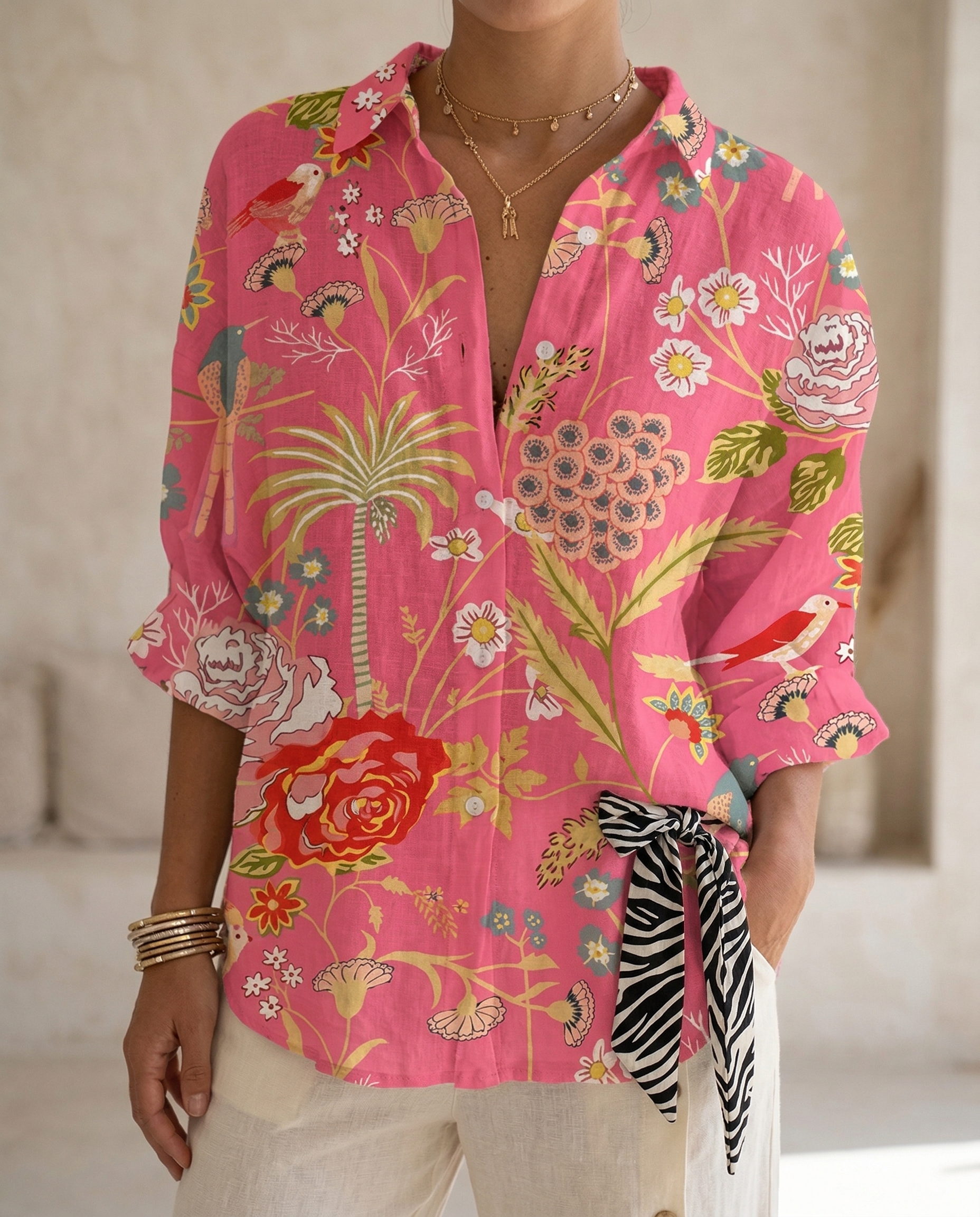 Rosalie™ | Haut Floral de Jardin