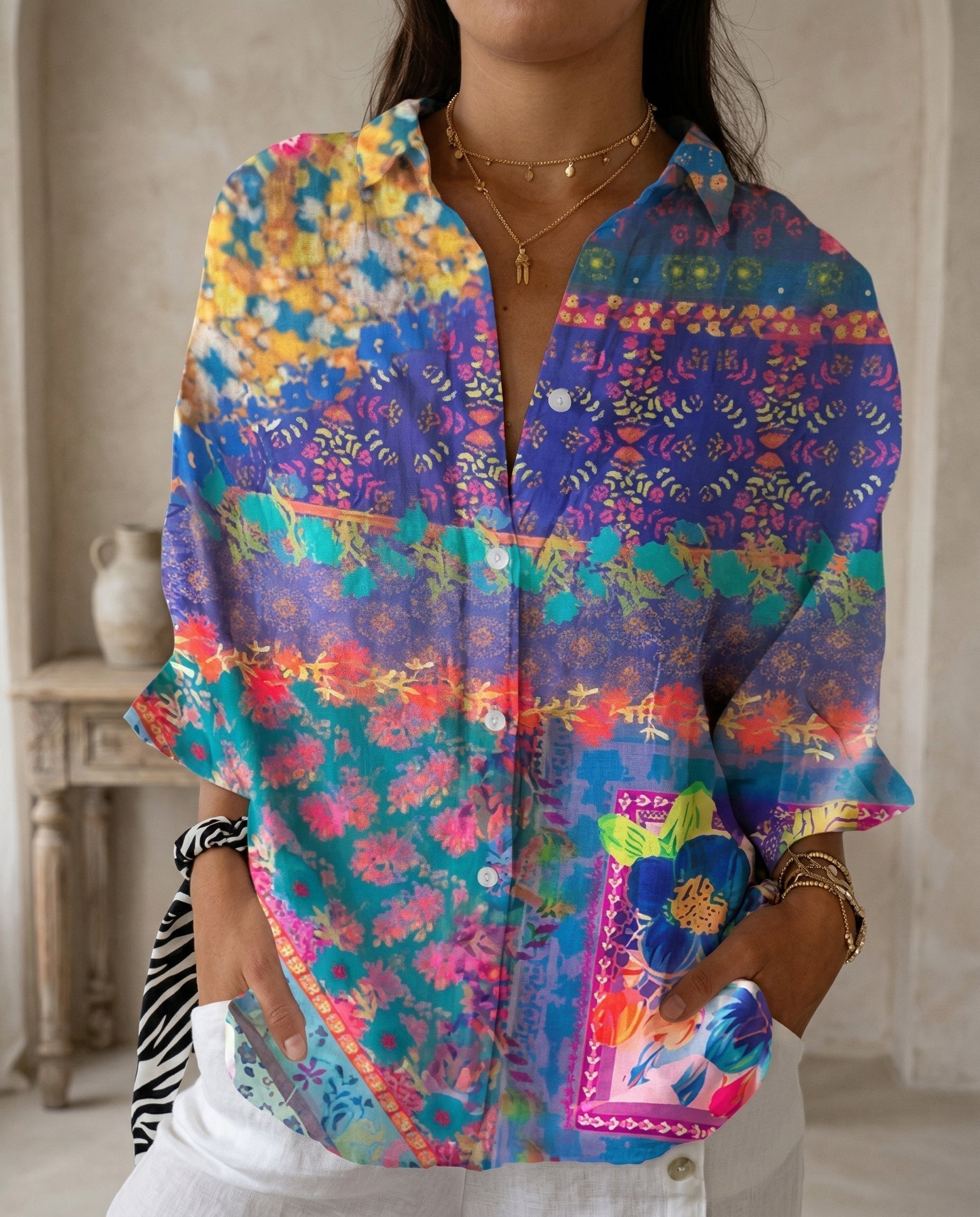 Rosalie™ | Haut Floral de Jardin