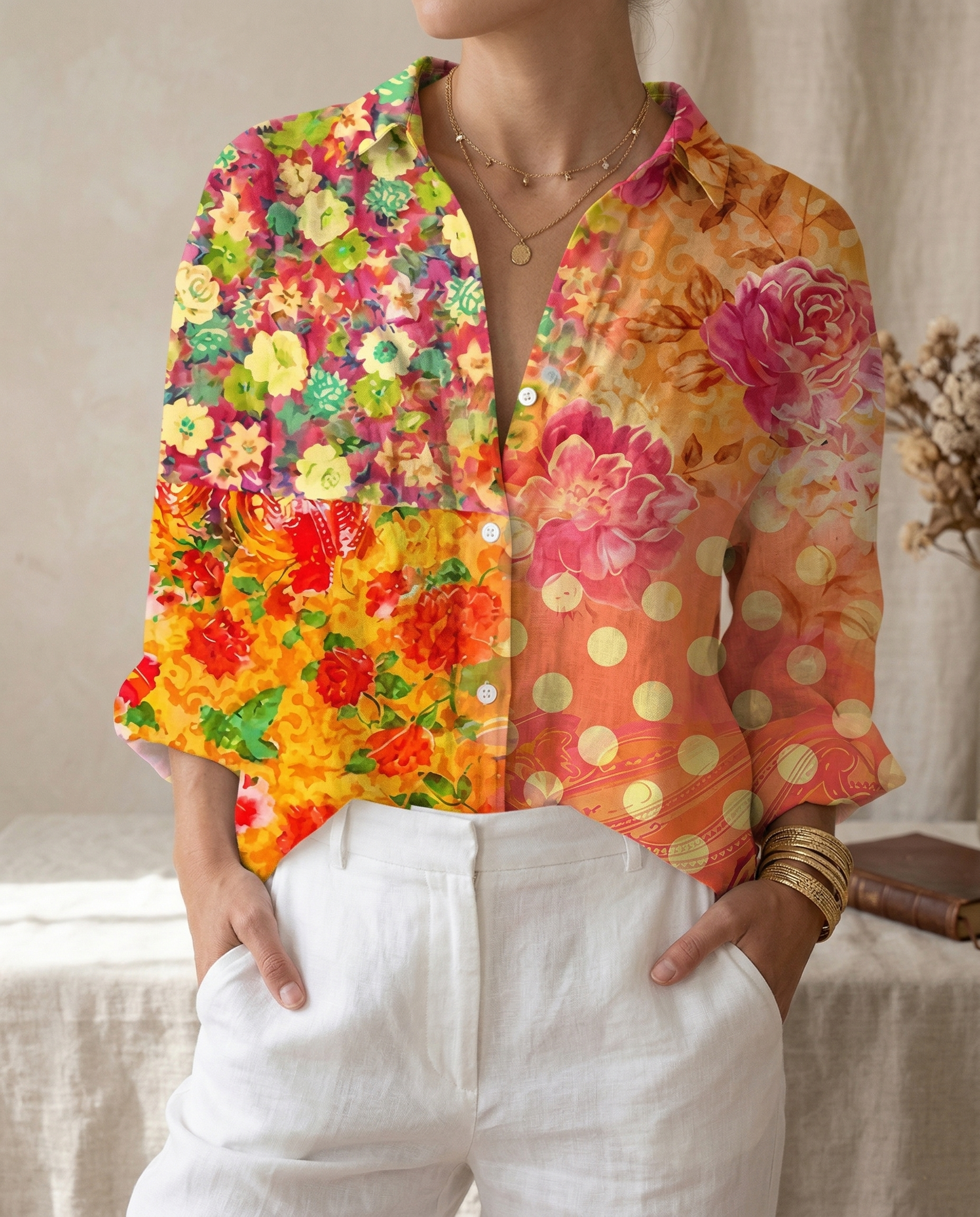 Rosalie™ | Haut Floral de Jardin