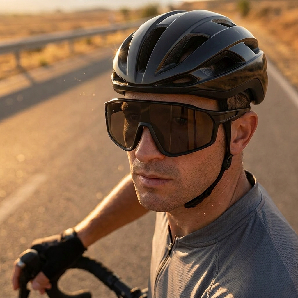 Solshift – Lunettes de sport à verres adaptatifs