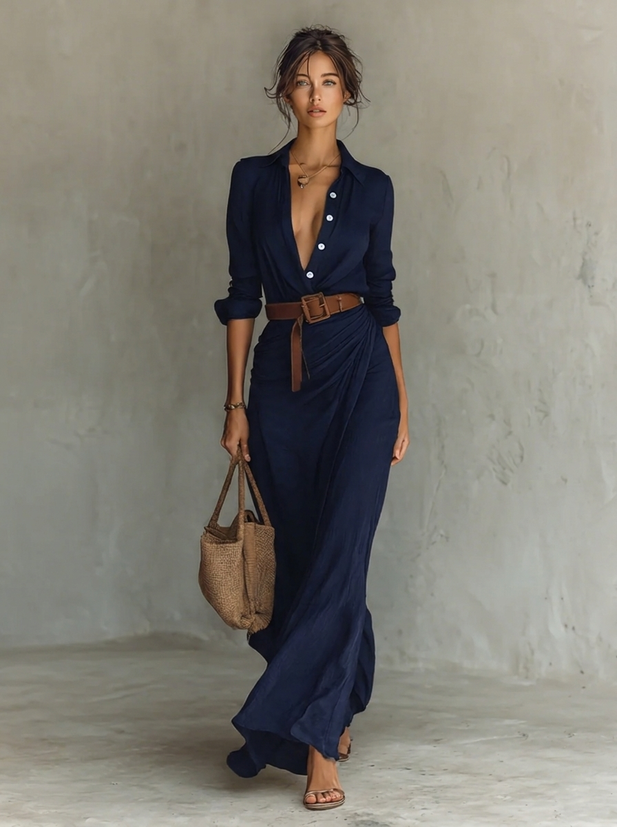Victoria | Robe maxi sans effort