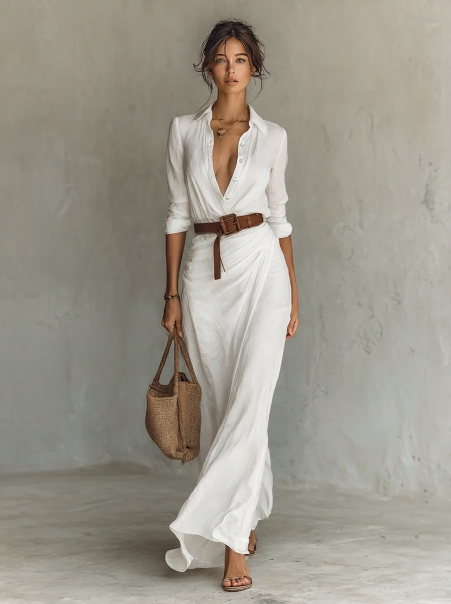 Victoria | Robe maxi sans effort