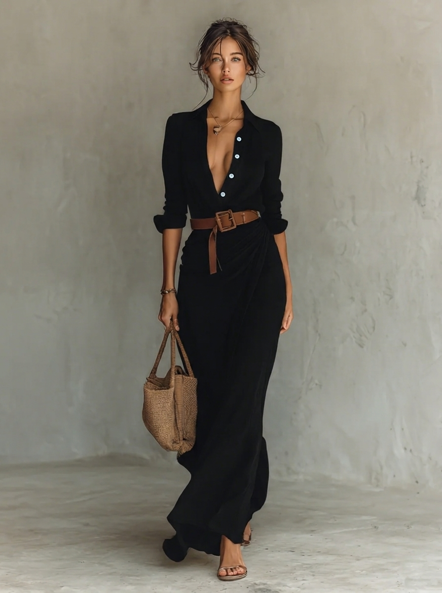 Victoria | Robe maxi sans effort