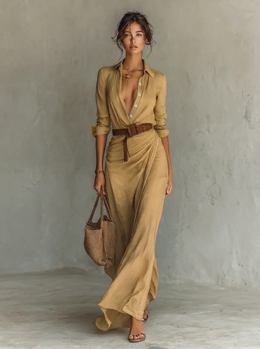 Victoria | Robe maxi sans effort