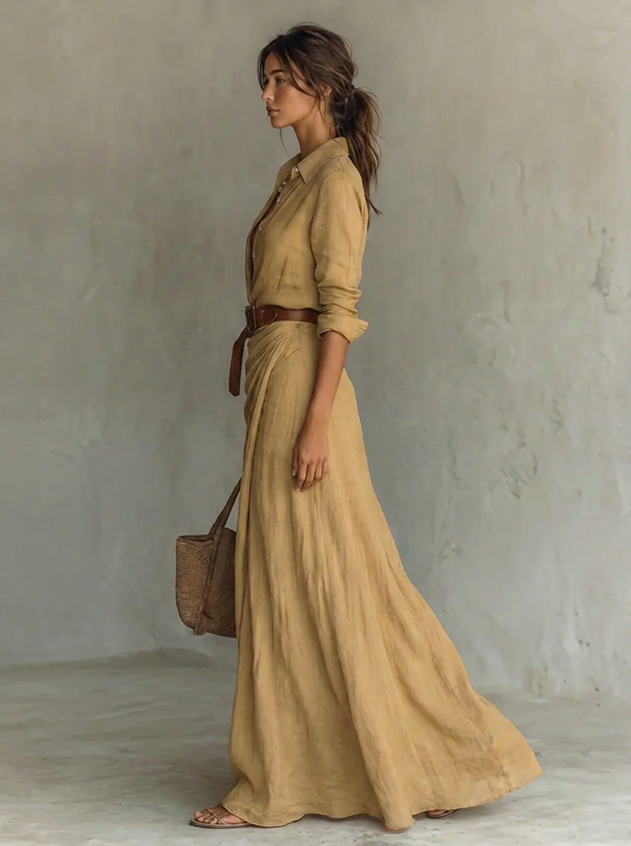Victoria | Robe maxi sans effort