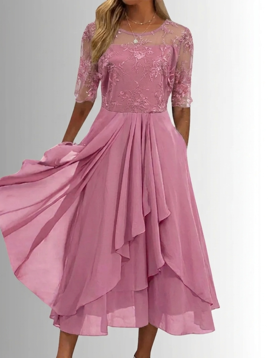 Rhonda™ - Robe en Dentelle Élégante