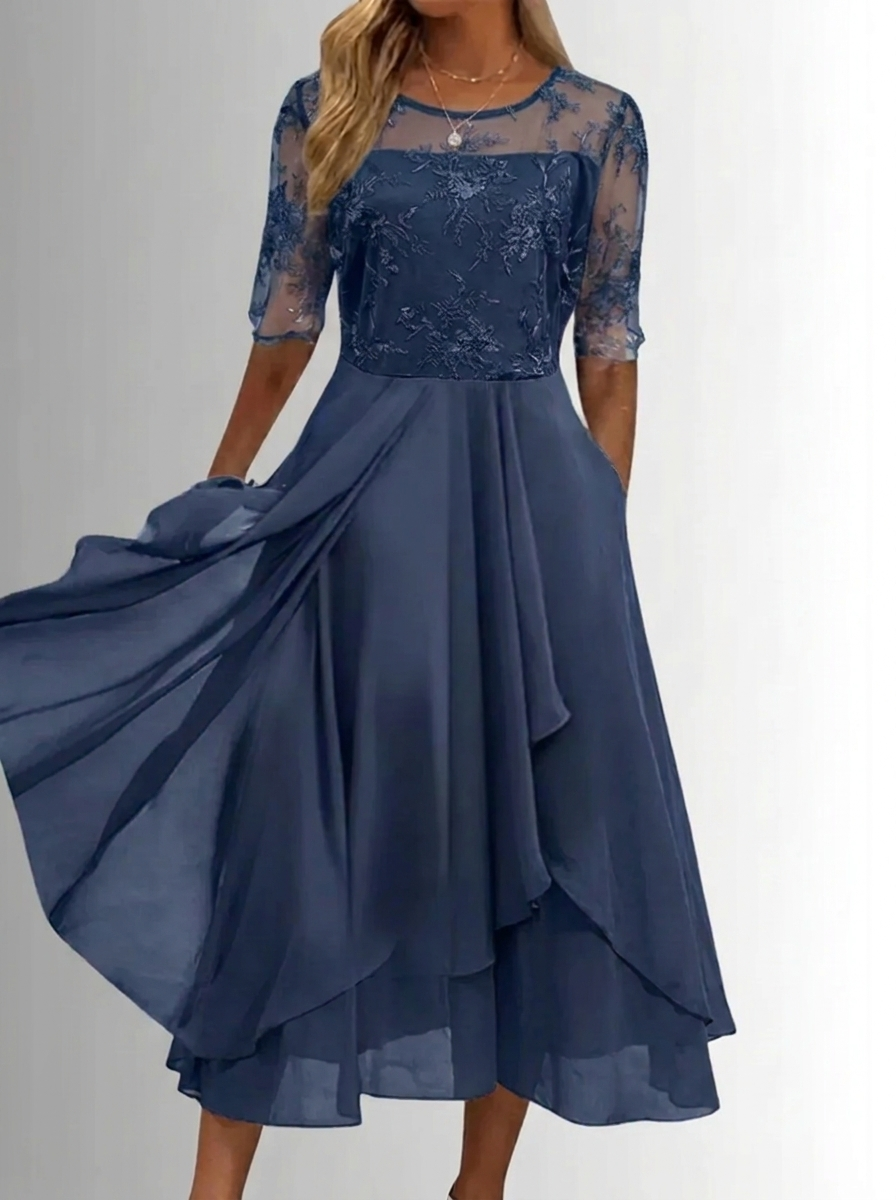 Rhonda™ - Robe en Dentelle Élégante