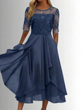 Rhonda™ - Robe en Dentelle Élégante