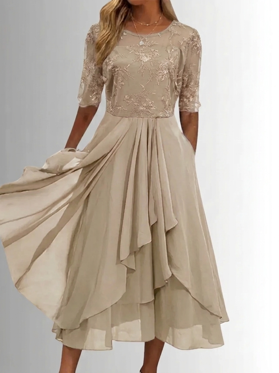 Rhonda™ - Élégante Robe en Dentelle