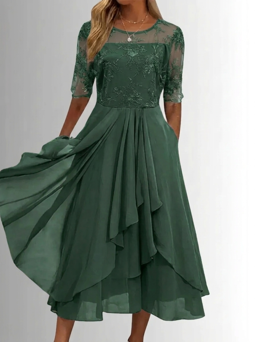 Rhonda™ - Robe en Dentelle Élégante