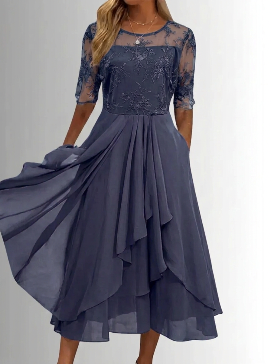 Rhonda™ - Élégante Robe en Dentelle