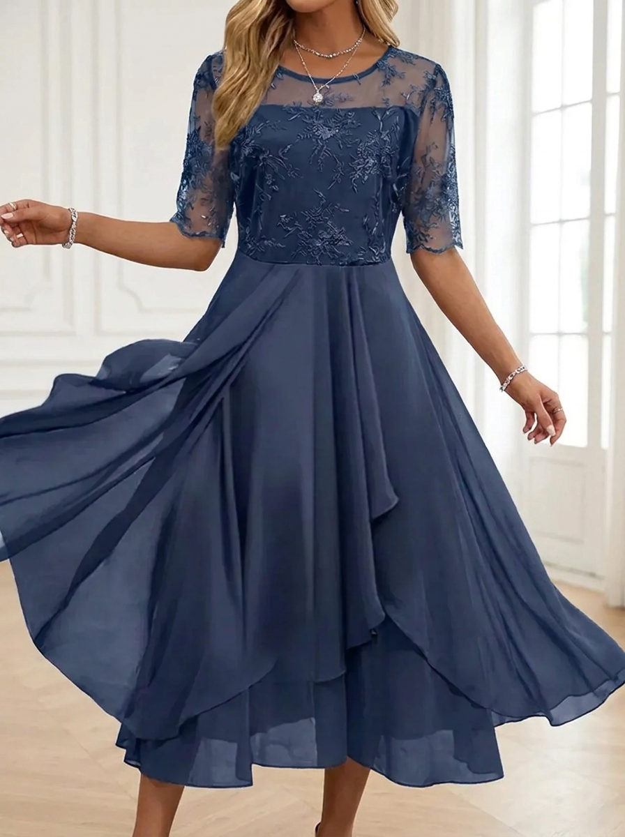 Rhonda™ - Élégante Robe en Dentelle