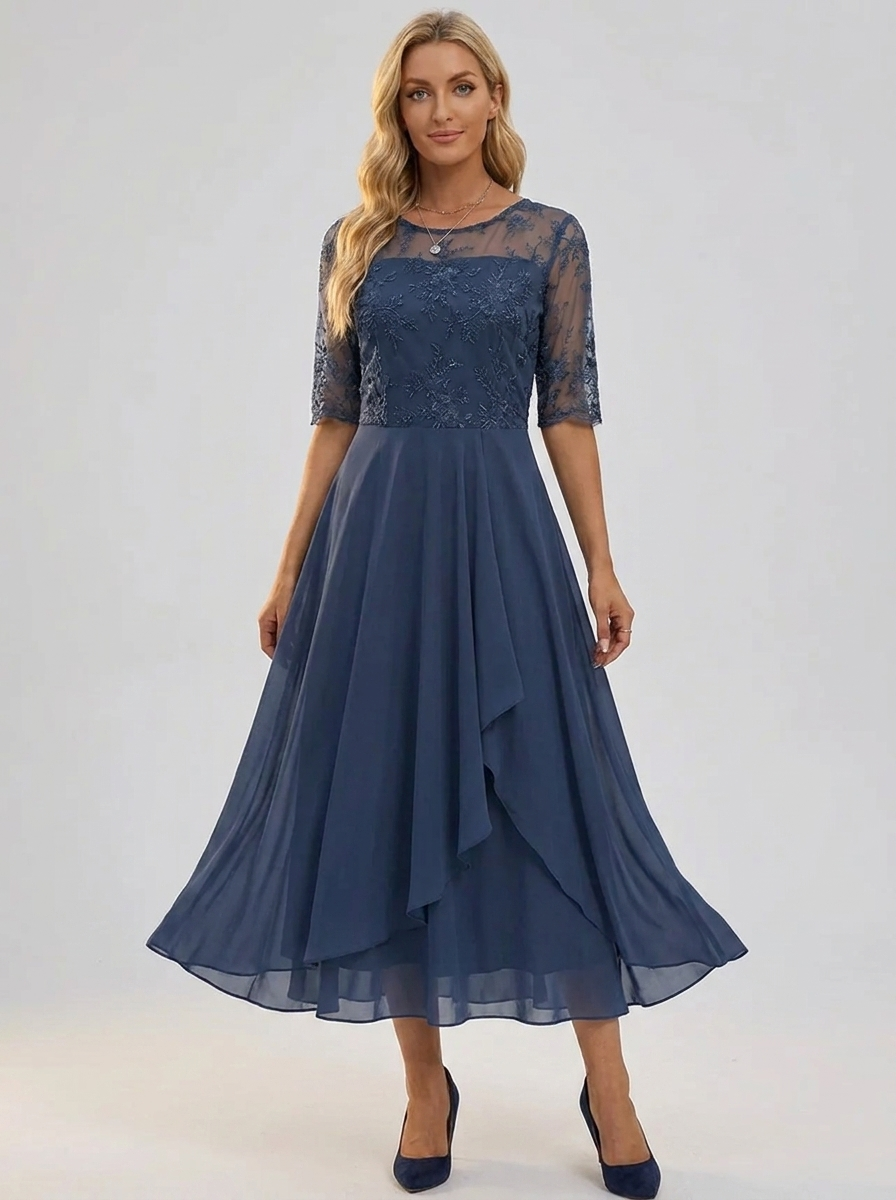 Rhonda™ - Robe en Dentelle Élégante
