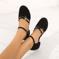Chaussures de Danse Modernes pour Femmes - Daim