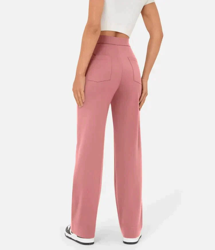 Pantalon extensible élastique