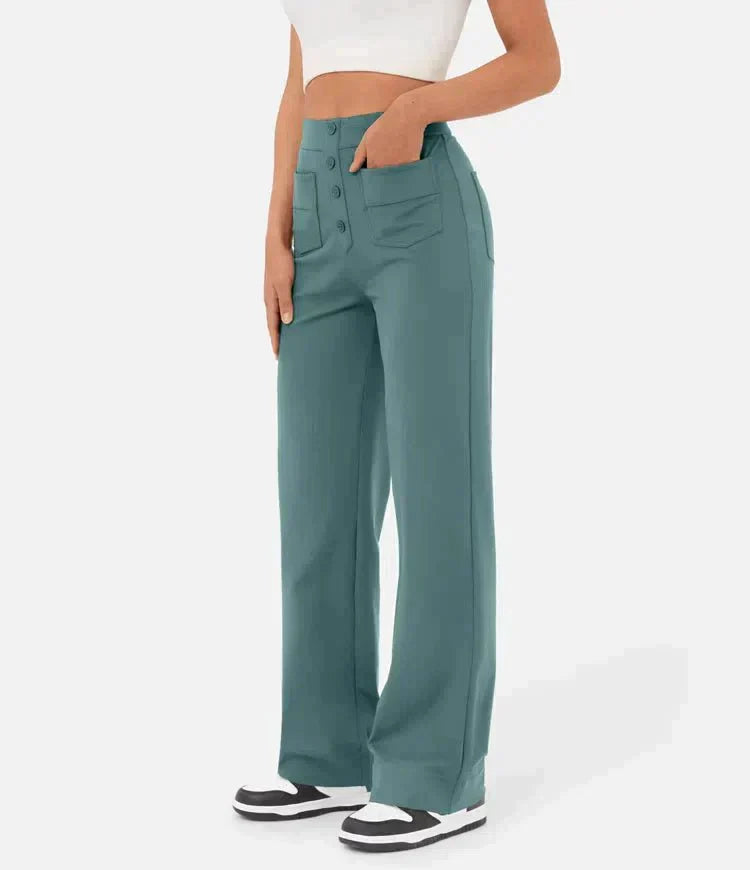 Pantalon extensible élastique