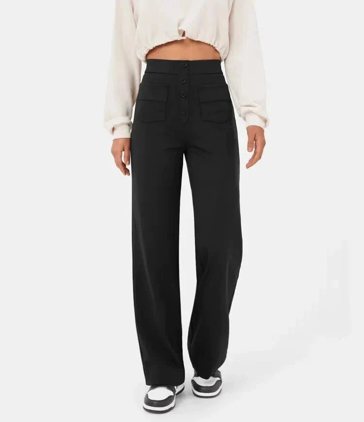 Pantalon extensible élastique