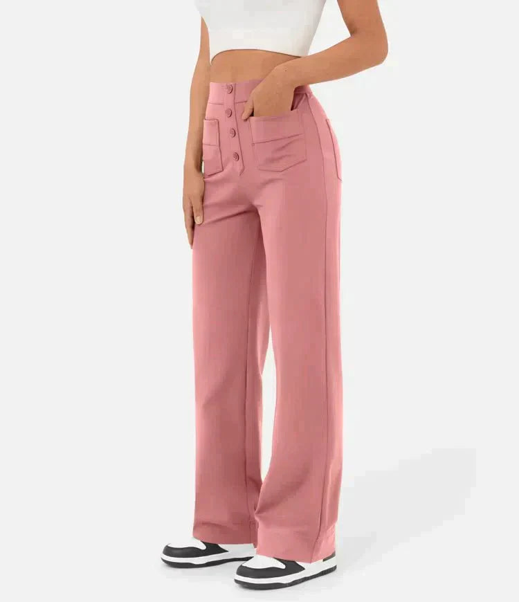 Pantalon extensible élastique