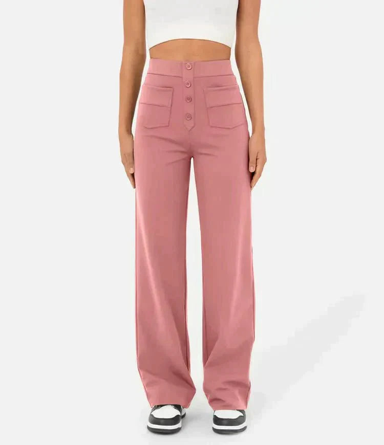 Pantalon extensible élastique