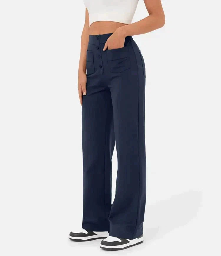 Pantalon extensible élastique