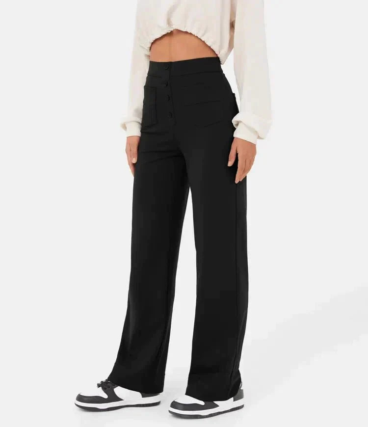 Pantalon extensible élastique