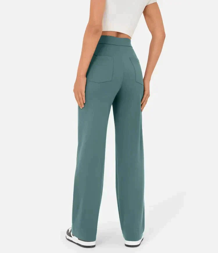 Pantalon extensible élastique