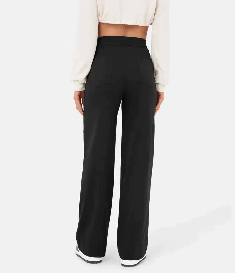 Pantalon extensible élastique