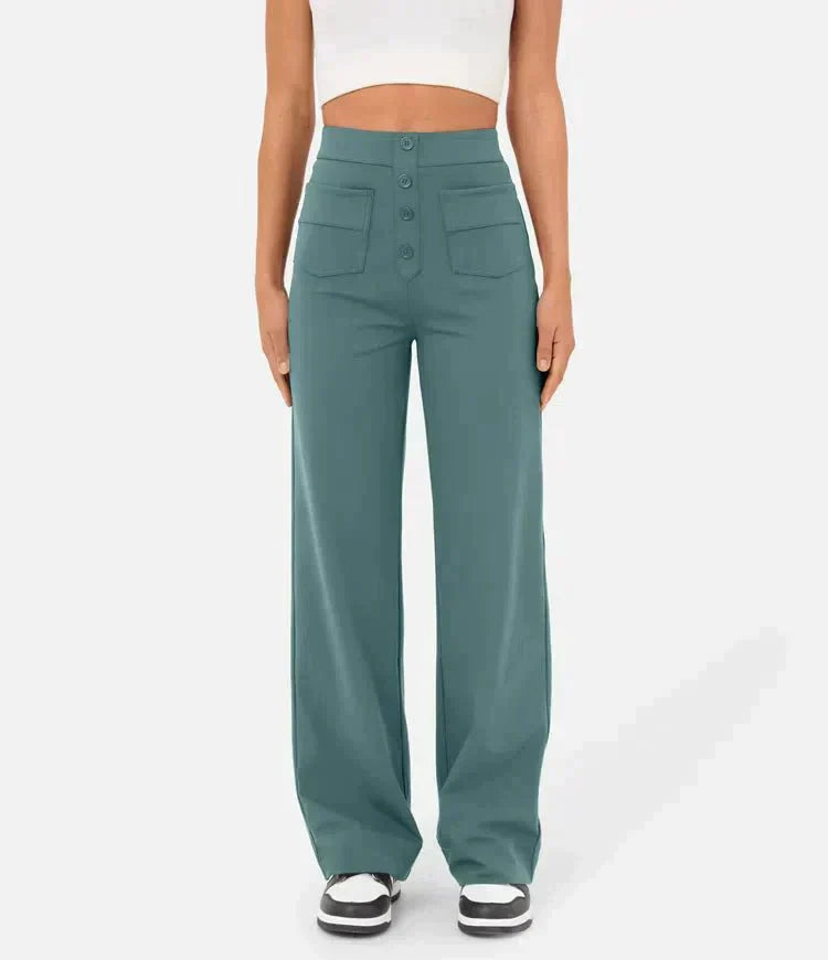 Pantalon extensible élastique