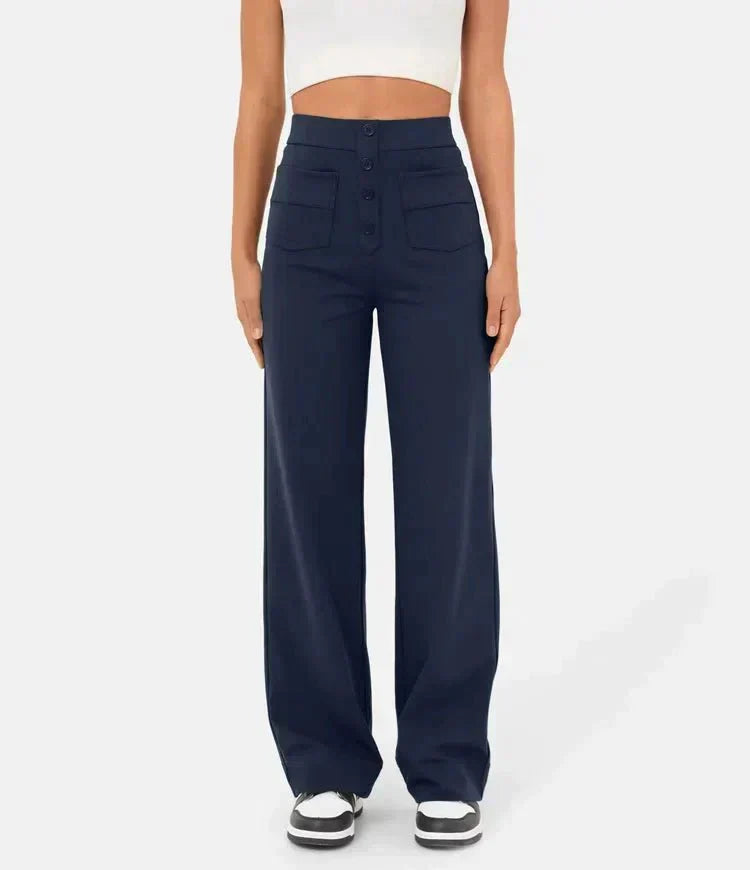 Pantalon extensible élastique