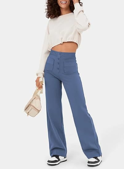Pantalon extensible élastique
