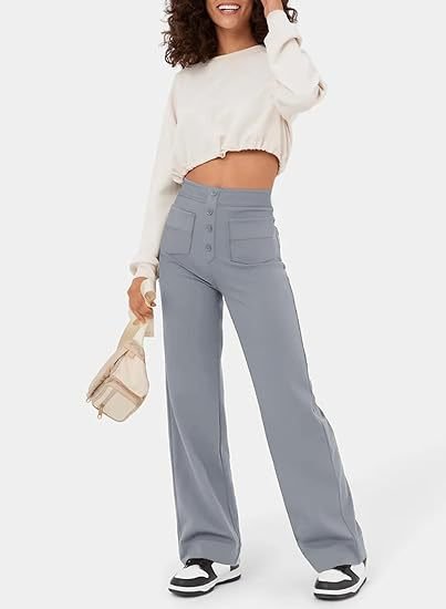Pantalon extensible élastique