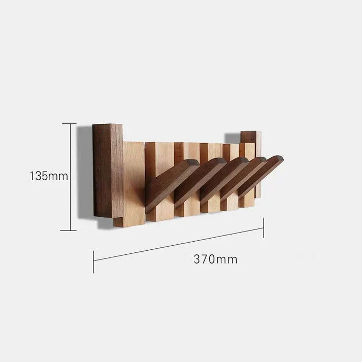 Porte-manteau en bois piano - HarmonyCoat