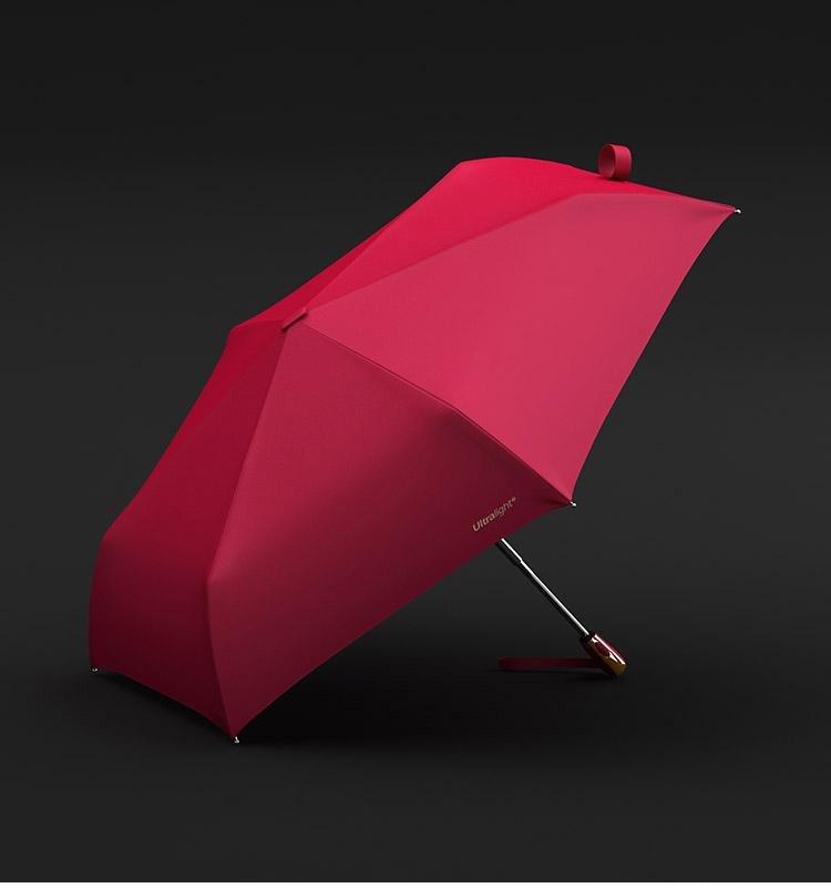 Paraplu Ultraléger UV Protection Contre le Soleil et la Pluie
