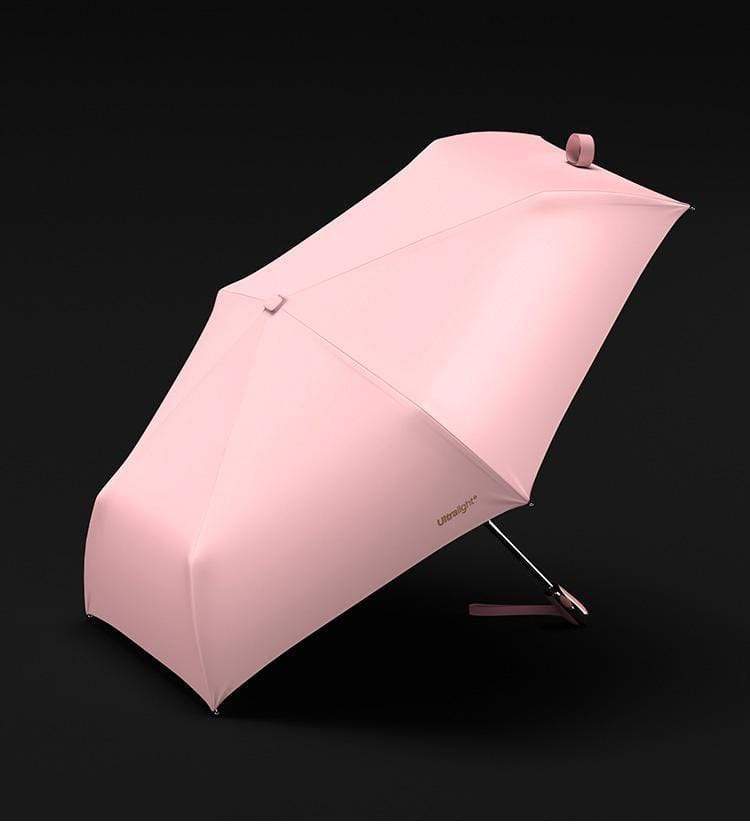 Paraplu Ultraléger UV Protection Contre le Soleil et la Pluie