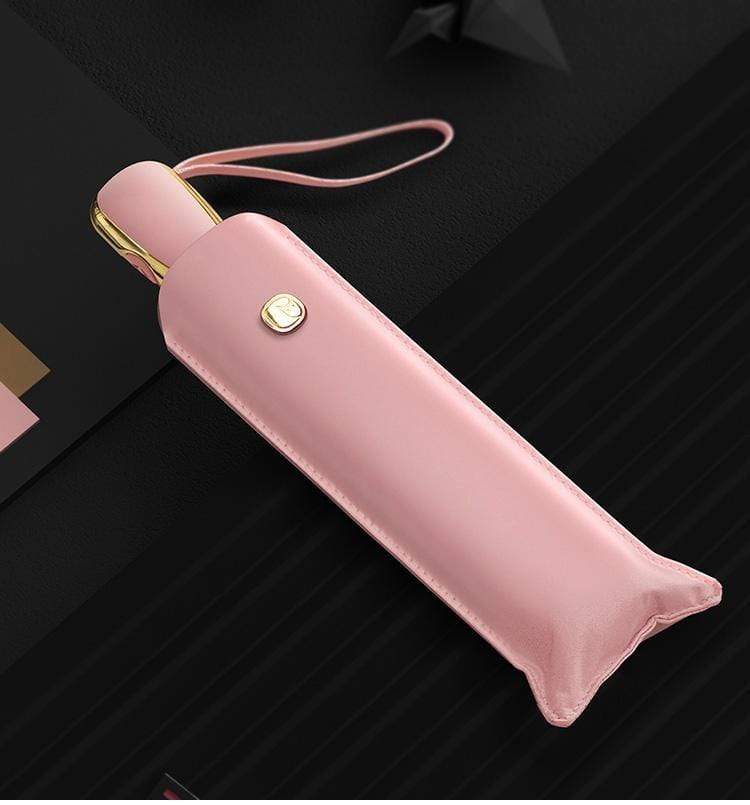 Paraplu Ultraléger UV Protection Contre le Soleil et la Pluie
