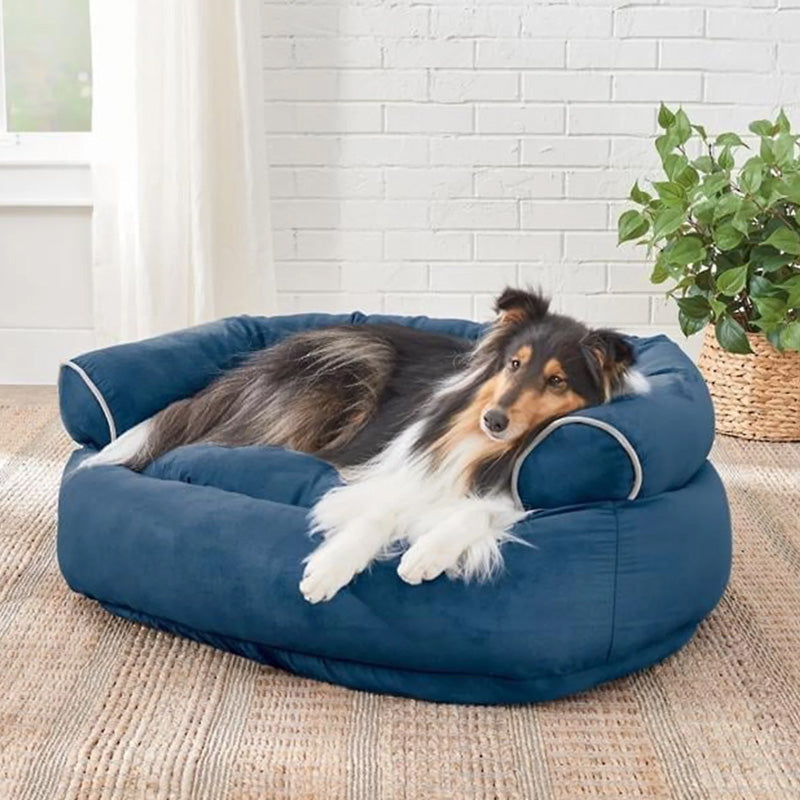 Canapé Orthodontique pour Chiens avec Rembourrage Doux - Canapé CalmPaw
