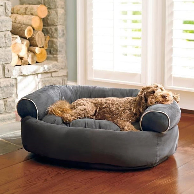 Canapé Orthodontique pour Chiens avec Rembourrage Doux - Canapé CalmPaw