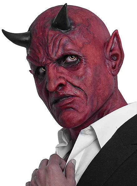 Masque Premium Démon Lucifer